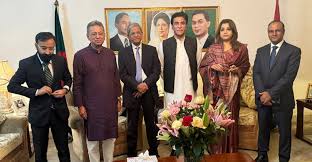 পাকিস্তান হাইকমিশনারের সঙ্গে বিএনপির বৈঠক