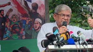 ৫ সমন্বয়কের চাঁদাবাজির খবরে বেদনায় নীল হয়ে গেছি: ফখরুল