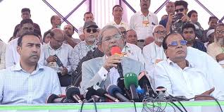 এ সরকারকে সময় দিতে হবে : ফখরুল