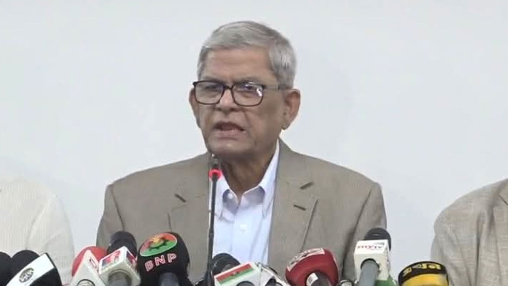 মানুষের আবেগ বিএনপিকে আরও শক্তিশালী করবে: মির্জা ফখরুল