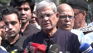 হাসিনার নেতৃত্বে পিলখানা হত্যাকাণ্ড ঘটেছে: মির্জা ফখরুল