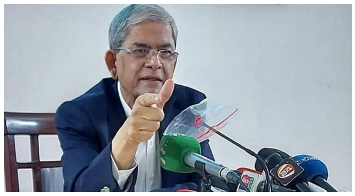 নির্বাচন ইস্যুতে সরকারের আন্তরিকতা নিয়ে সংশয় ফখরুলের
