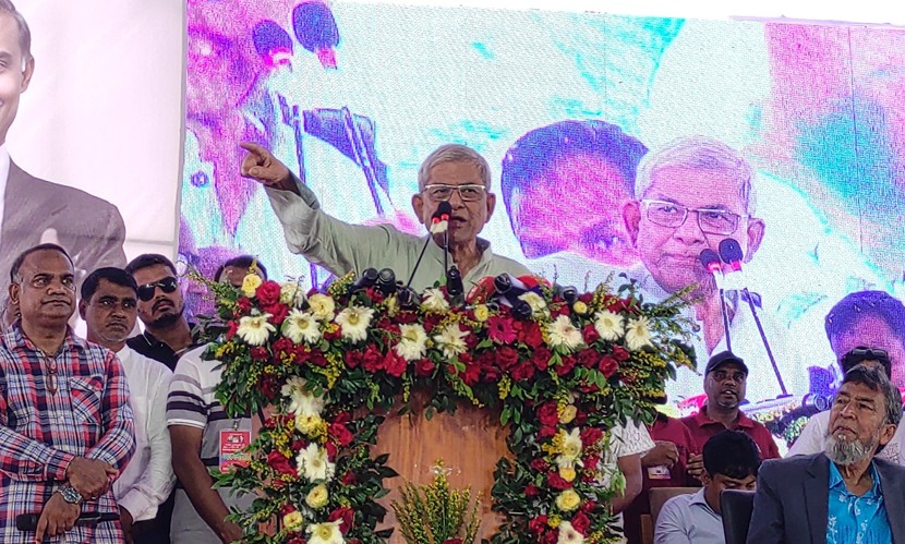 এদেশের মানুষ কখনোই জামায়াতকে ক্ষমতায় আনবে না: মির্জা ফখরুল