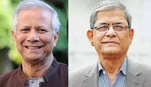 অন্তর্বর্তী সরকারের সঙ্গে বৈঠকের পর আশাবাদী মির্জা ফখরুল