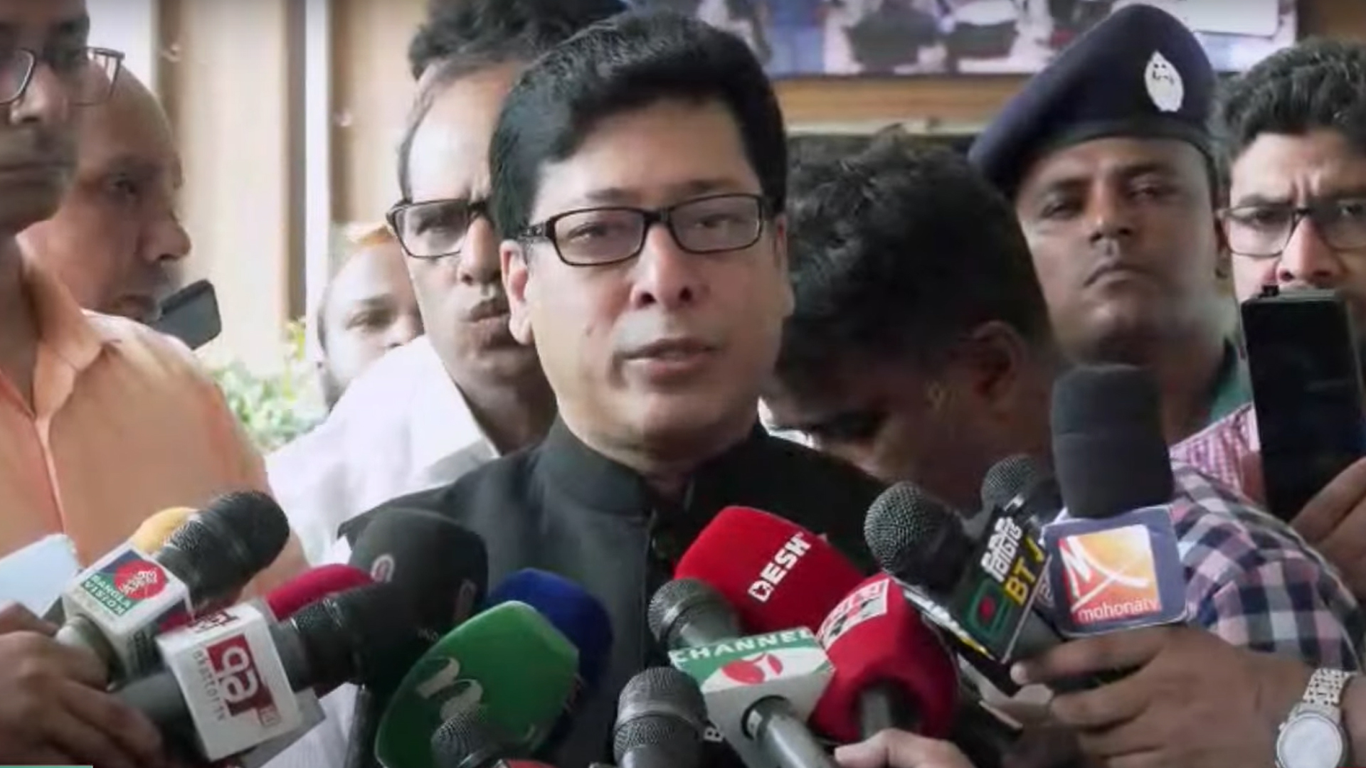 কোটার বিষয়টি সুন্দরভাবে নিষ্পত্তি হোক: জনপ্রশাসনমন্ত্রী