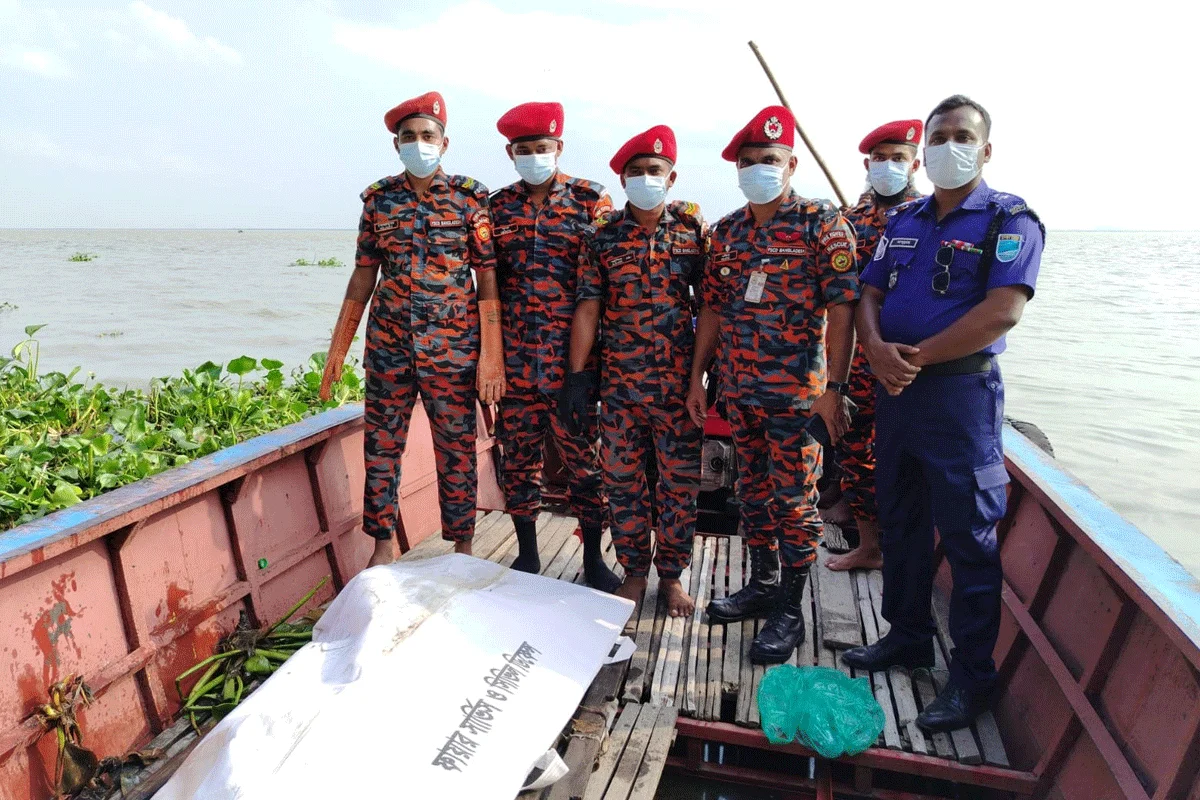 পদ্মায় মিলল ৫ খুনে অভিযুক্ত ফোরকানের মরদেহ