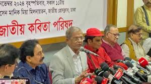 ফ্যাসিবাদ ফেরার রাস্তা তৈরি করবেন না: মির্জা ফখরুল