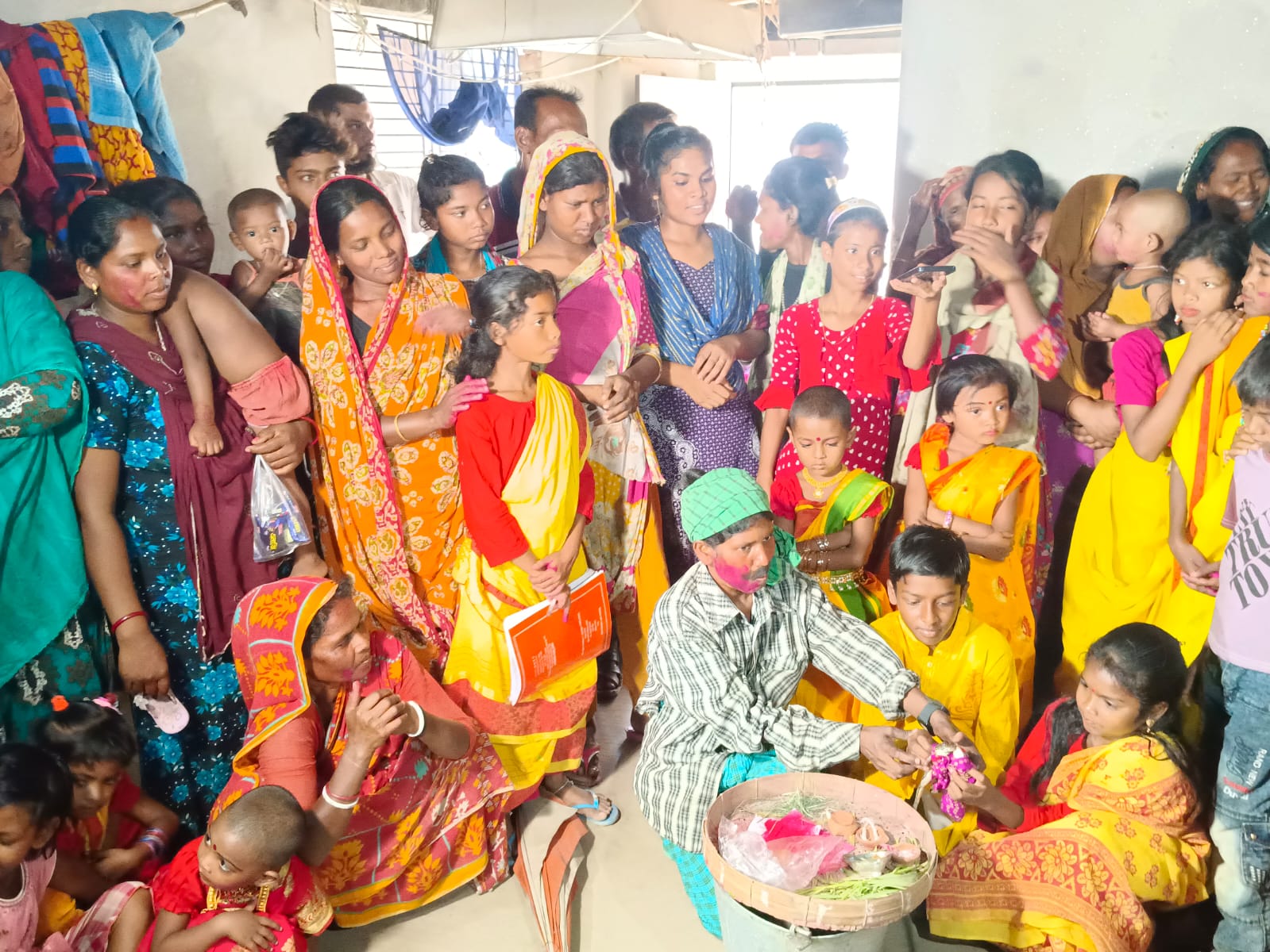 রাজশাহীতে বৃষ্টির আশায় ব্যাঙের বিয়ে