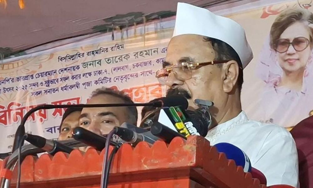 ফ্যাসিবাদীর সঙ্গে আঁতাতকারীরাই পিআর পদ্ধতিতে নির্বাচন চাচ্ছে : গয়েশ্বর