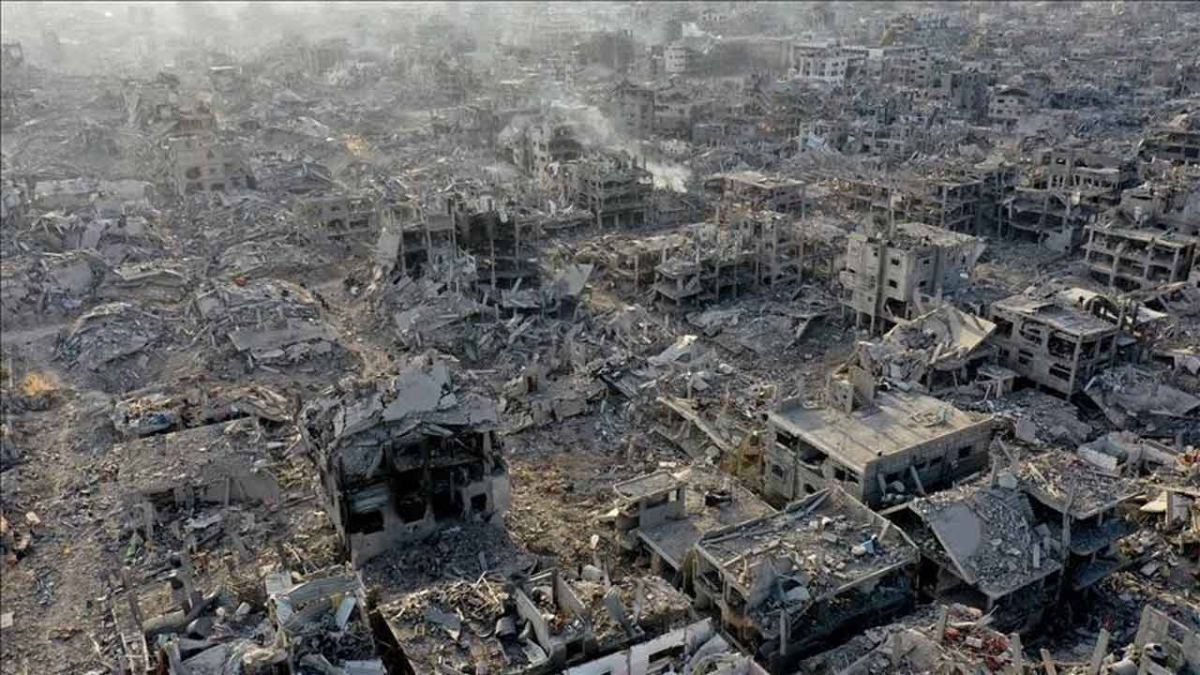 ইসরায়েলি আগ্রাসনে গাজায় এক লাখের বেশি মানুষ নিহত