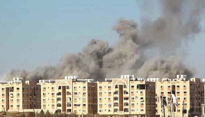 গাজায় ইসরায়েলির হামলায় নিহত ৩৭