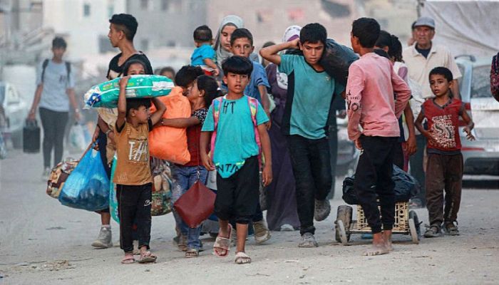 গাজায় ইসরায়েলি বাহিনীর হামলায় নিহত ৫২