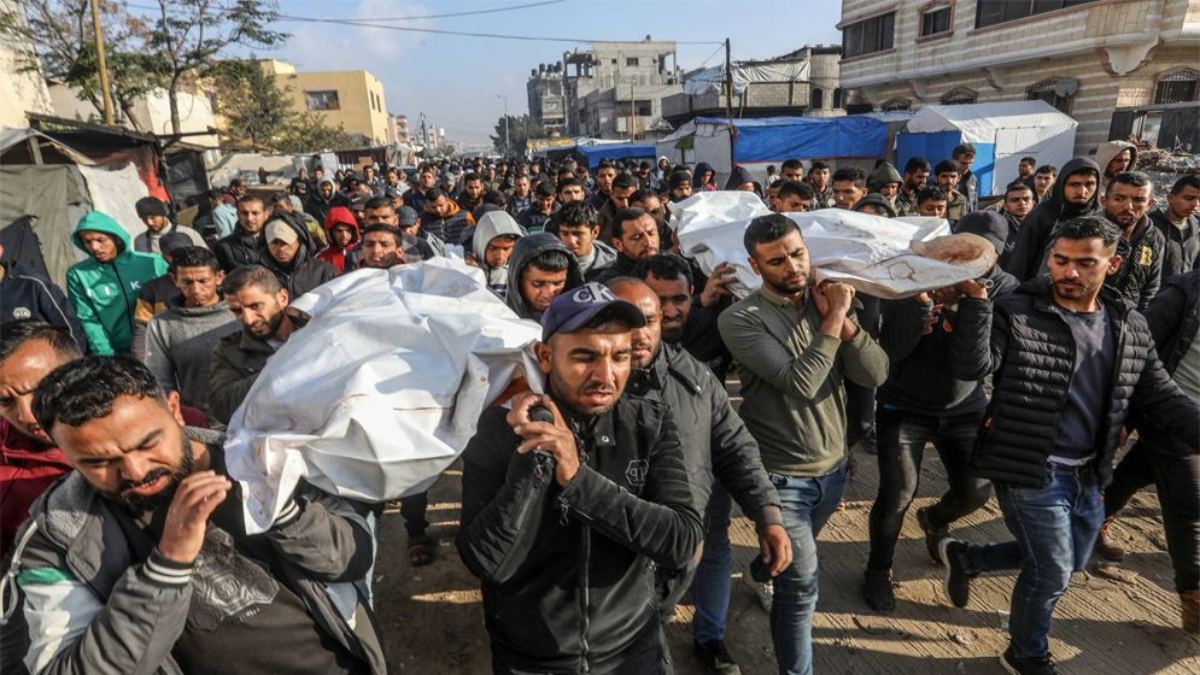 গাজায় আরও ৭২ জনের মৃত্যু, অনাহারে প্রাণ গেল ৭ জনের