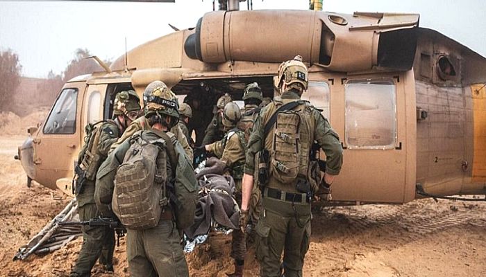 গাজা যুদ্ধে হতাহতের সংখ্যা প্রকাশ করেছে ইসরাইলি সেনাবাহিনী