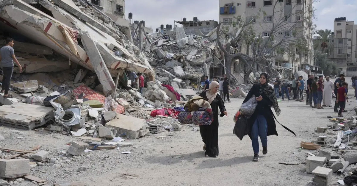 ইসরাইলি হামলায় গাজায় এক দিনে নিহত ৪৬