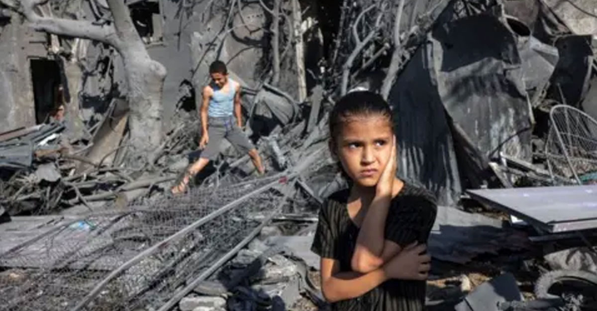 গাজায় ইসরায়েলের হামলায় ১৫ ফিলিস্তিনি নিহত