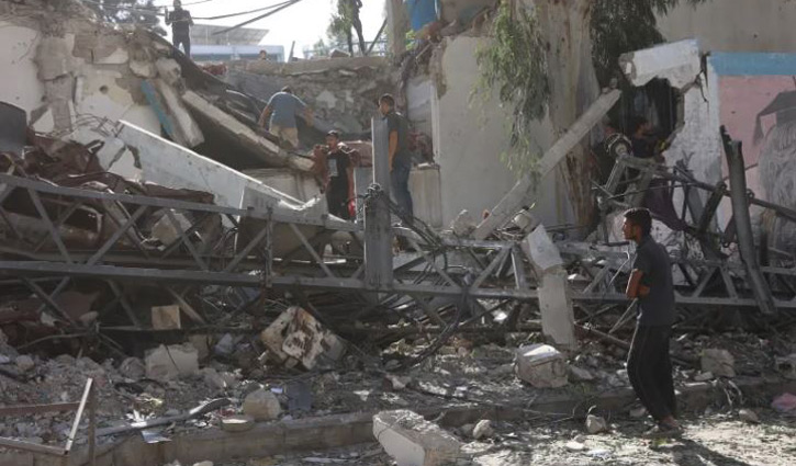 ইসরায়েলি হামলা: গাজায় মৃত্যু ১৪৩, লেবাননে ৭৭