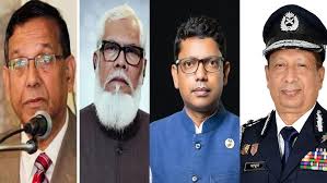 নতুন মামলায় গ্রেপ্তার দেখানো হলো আনিসুল-সালমান-পলক-মামুনকে