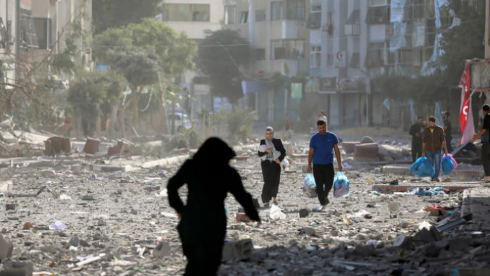 ২৪ ঘণ্টায় ২৮ ফিলিস্তিনিকে হত্যা