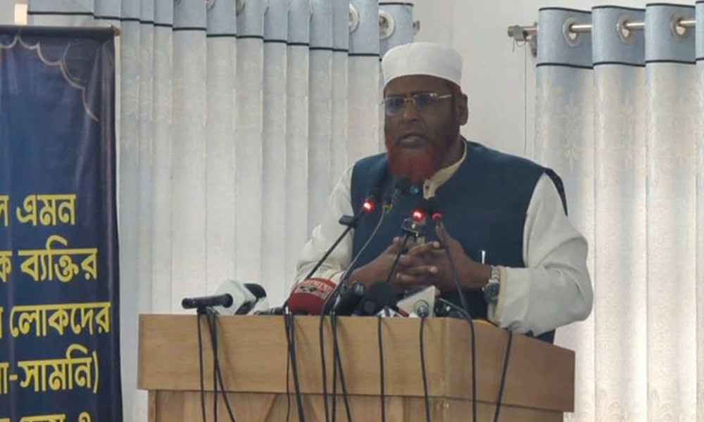 প্রধান উপদেষ্টার বক্তব্যে জাতি হতাশ : গোলাম পরওয়ার