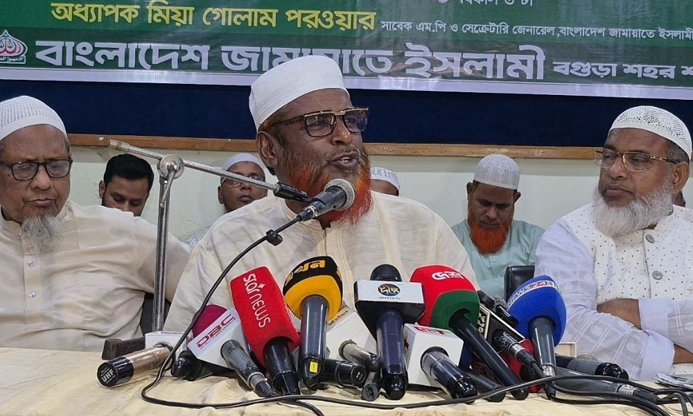 বিএনপি ফ্যাসিবাদী শাসনের দিকে ধাবিত হচ্ছে : গোলাম পরওয়ার