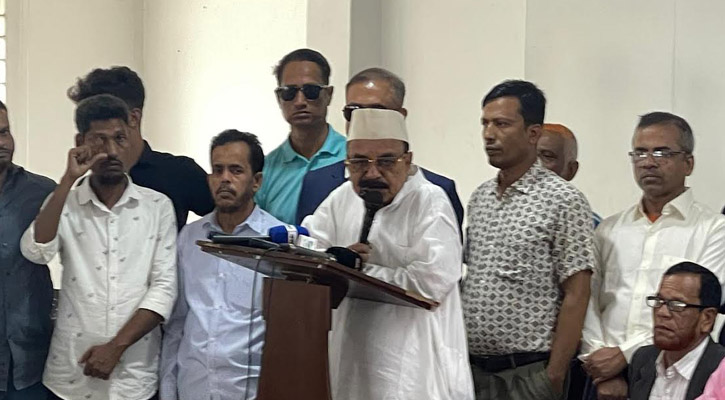 সময়মতো নির্বাচন দিলে আপনারা ফুলের পাপড়িতে ঢাকা পড়বেন: গয়েশ্বর