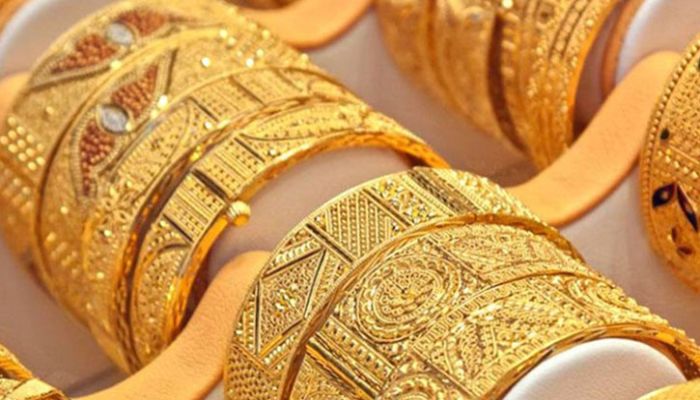 আট দফা কমার পর বাড়ল সোনার দাম