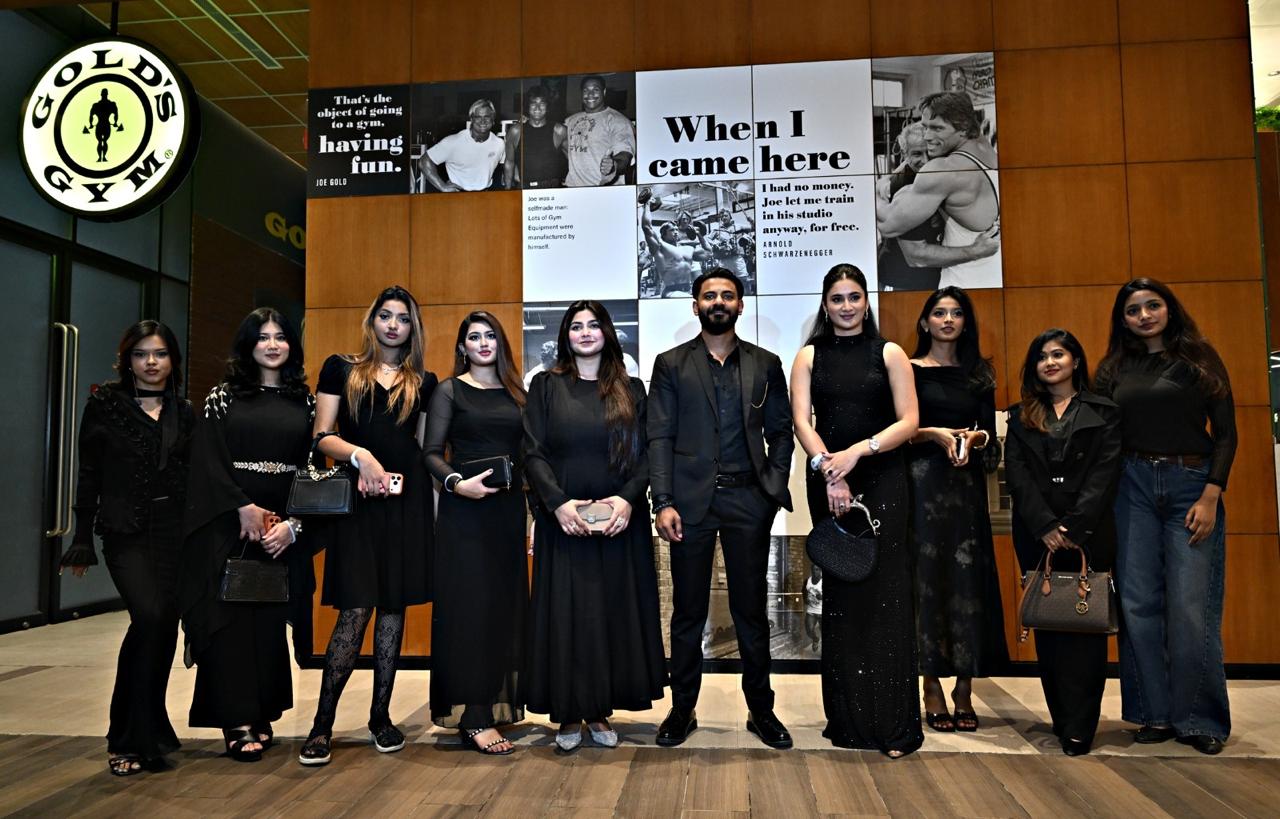গোল্ড’স জিম বাংলাদেশে কনটেন্ট ক্রিয়েটরদের মিলনমেলা