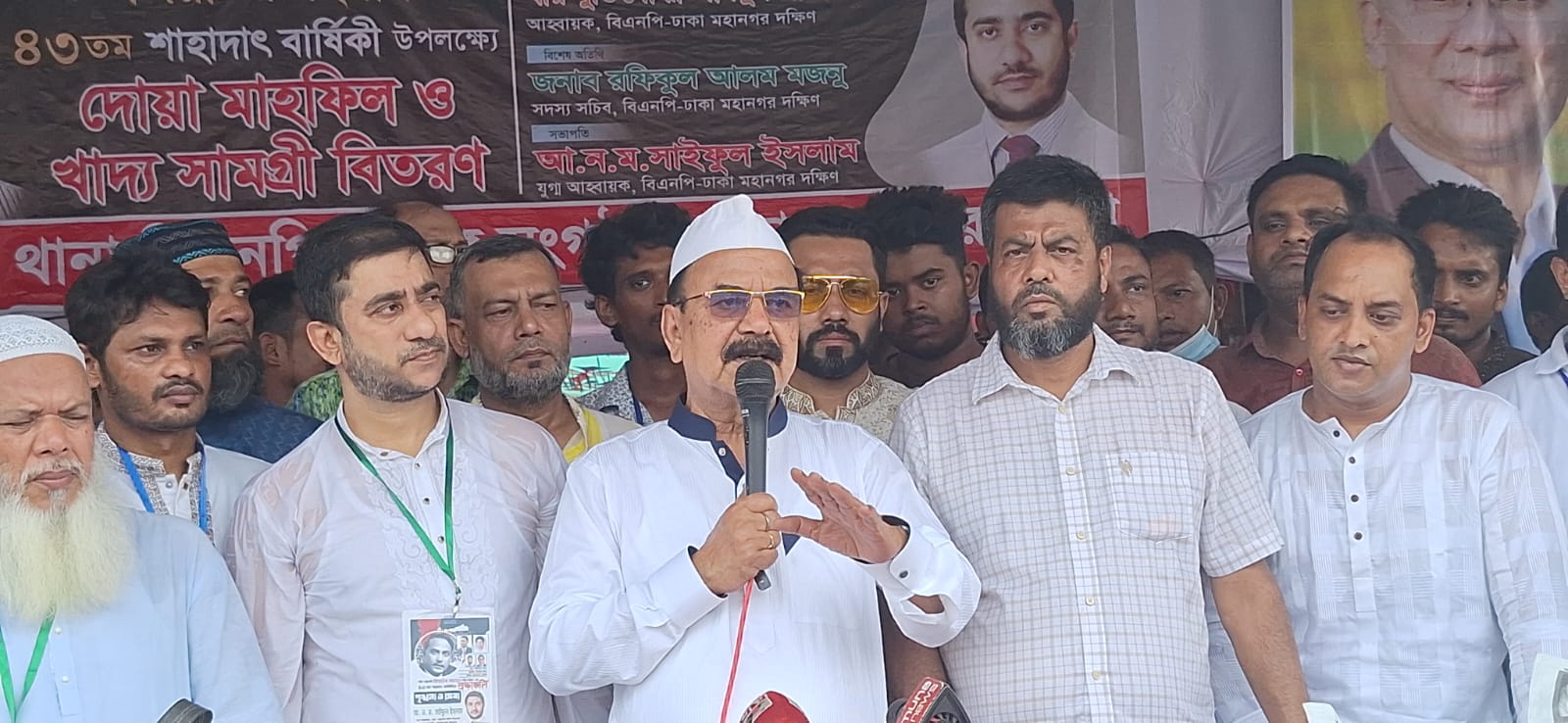 অবৈধ ক্ষমতা ধরে রাখতে জিয়া পরিবারকে ধ্বংসের চেষ্টা হচ্ছে: গয়েশ্বর