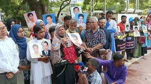 দেশে ১৭ বছরে গুমের শিকার ৬২৯ জন