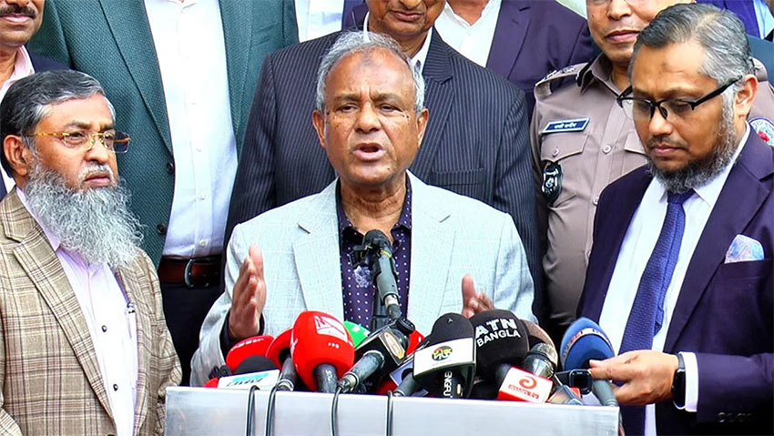 দেশে নিরাপত্তা নিয়ে কোনো সংশয় নেই : স্বরাষ্ট্র উপদেষ্টা