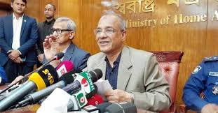 আলোচনার মাধ্যমে সমস্যার সমাধানে আশাবাদী স্বরাষ্ট্র উপদেষ্টা
