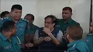 কাঠগড়ায় অঝোরে কাঁদলেন হাজী সেলিম