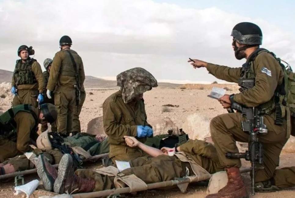 ট্র্যাপে ফেলে রাফায় ১৫ ইসরায়েলি সেনাকে হত্যার দাবি হামাসের