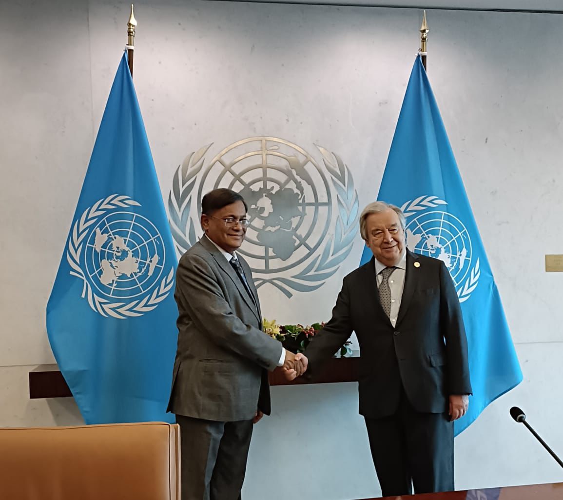 বাংলাদেশ জাতিসংঘের গুরুত্বপূর্ণ অংশীদার : গুতেরেস