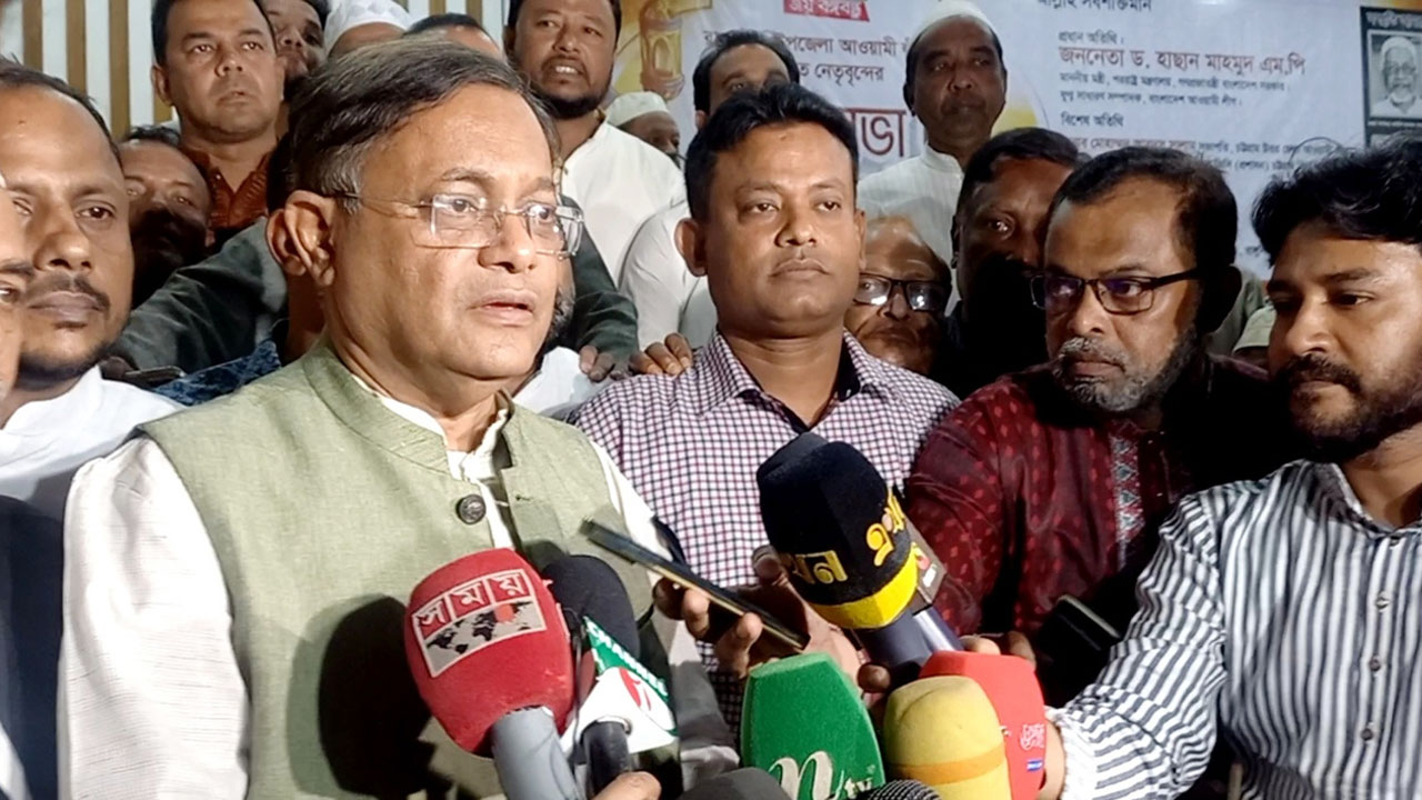 নাবিকদের মুক্ত করার চেষ্টা চলছে : পররাষ্ট্রমন্ত্রী