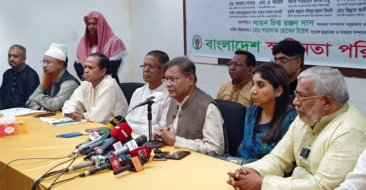 বিএনপির দু’একজন সরকারের সঙ্গে লাইন দিয়েছিল : পররাষ্ট্রমন্ত্রী