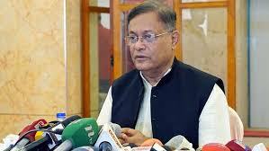 কোটা ও শিক্ষকদের আন্দোলনে ঢুকেছে বিএনপি : পররাষ্ট্রমন্ত্রী