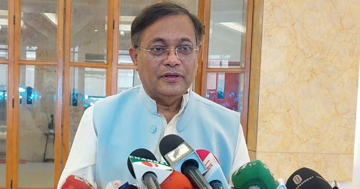 যাদের জন্মই অগণতান্ত্রিক তারাই গণতন্ত্রের কথা বলে : পররাষ্ট্রমন্ত্রী