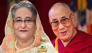 ভারতে দালাই লামার পথেই শেখ হাসিনা