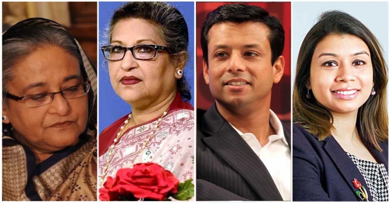 হাসিনা-রেহানা-জয়-টিউলিপের আর্থিক লেনদেনের নথি চেয়ে দুদকের চিঠি