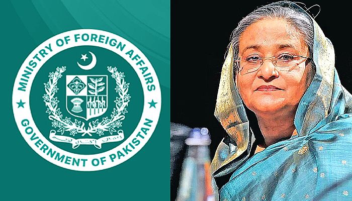 শেখ হাসিনার পতনে সম্পৃক্ততার অভিযোগ প্রত্যাখ্যান করল পাকিস্তান