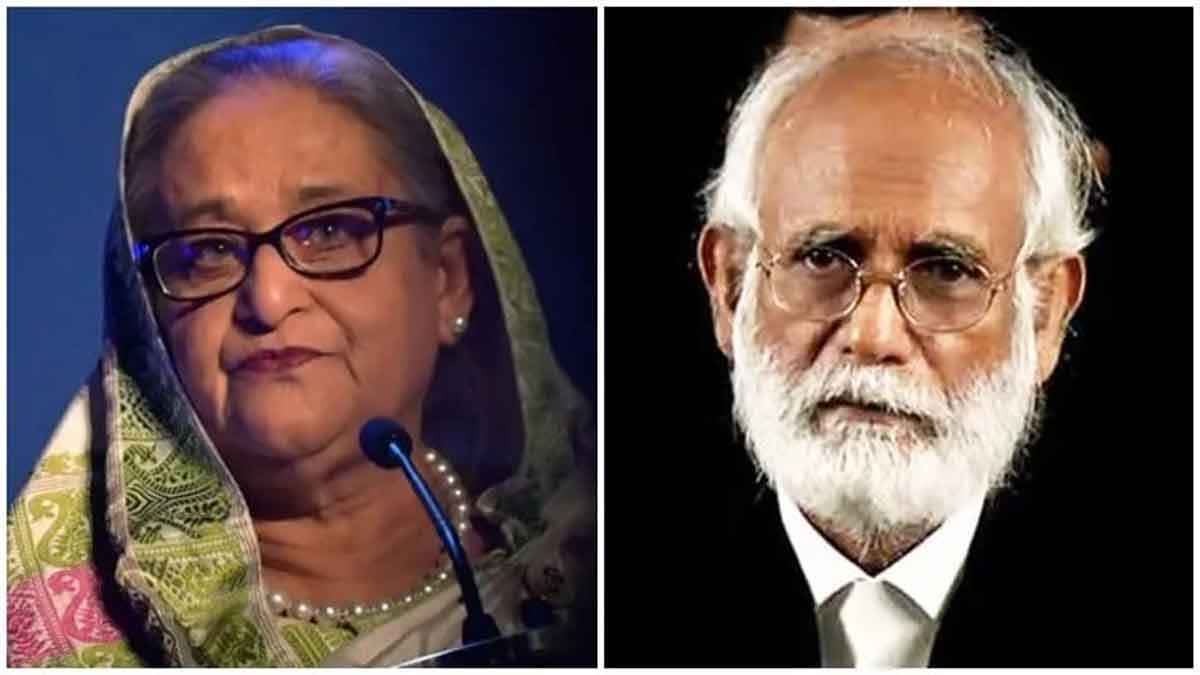 গুমের মামলায় হাসিনার পক্ষে লড়বেন জেড আই খান পান্না