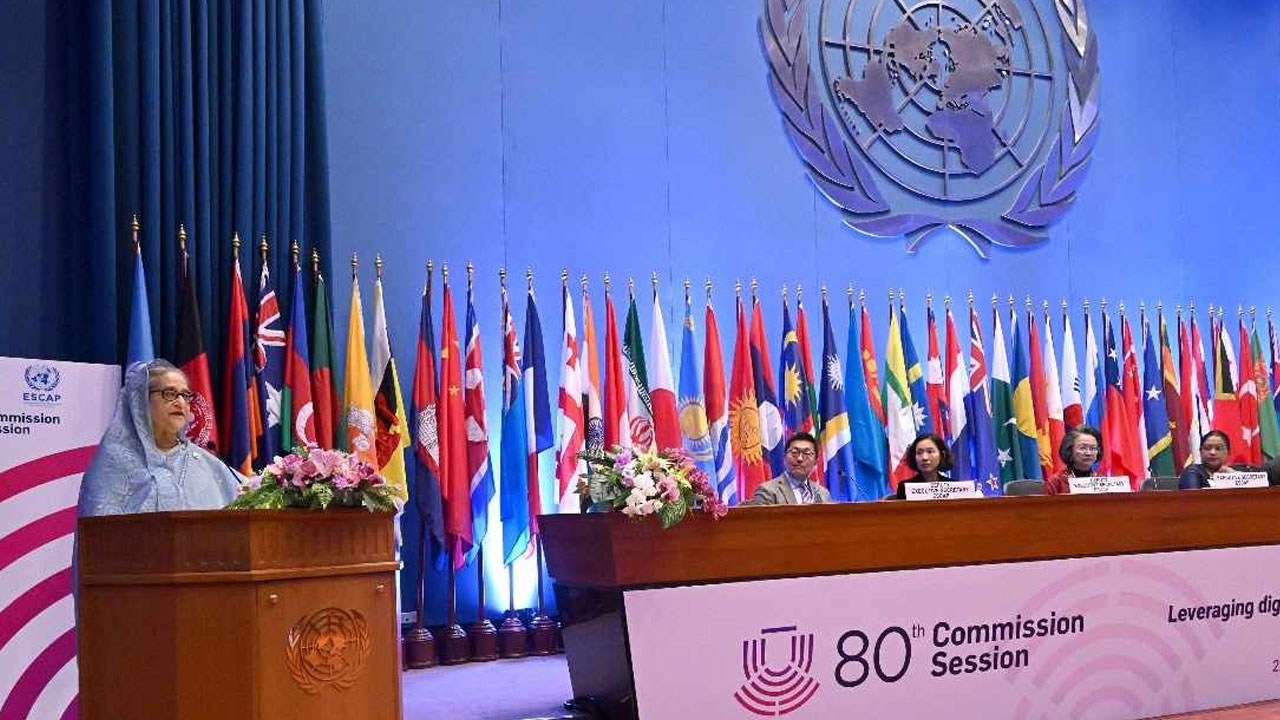 যুদ্ধ বন্ধ করতে বিশ্বনেতাদের প্রতি আহ্বান প্রধানমন্ত্রীর