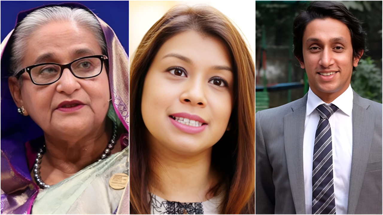 শেখ হাসিনা ১০, টিউলিপ ৪, রাদওয়ান-আজমিনার ৭ বছর কারাদণ্ড