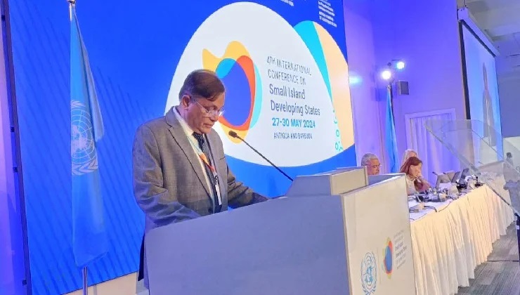 জলবায়ু ঝুঁকি মোকাবিলায় আন্তর্জাতিক সহায়তার আহ্বান পররাষ্ট্রমন্ত্রীর