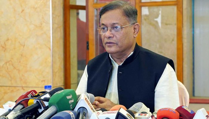 এমপি আনারের মরদেহ উদ্ধার হয়নি, মূল হোতা গ্রেপ্তার : পররাষ্ট্রমন্ত্রী