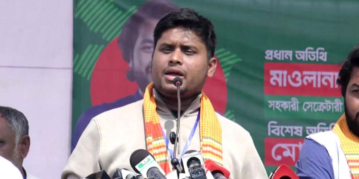 ভোট ডাকাতির চেষ্টা হলে পালানোর জায়গা পাবেন না: হাসনাত