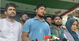 প্রধান উপদেষ্টার স্বজনপ্রীতির বড় উদহারণ স্বাস্থ্য উপদেষ্টা: হাসনাত