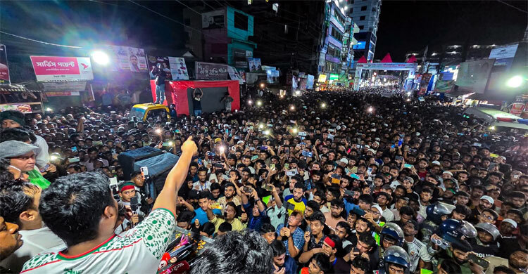 মামলাবাজ, চাঁদাবাজদের দিন ফুরিয়ে আসছে: হাসনাত আব্দুল্লাহ